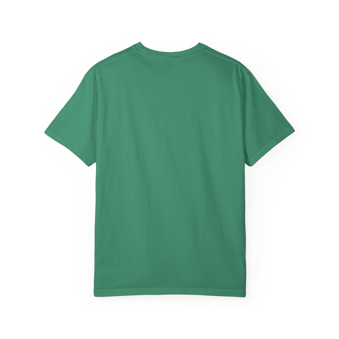Garment-Dyed T-Shirt - "Go Far Together" - Casual Wear, Gift for Friends, Team Spirit Apparel, Travel Companion, Inspirational Tee