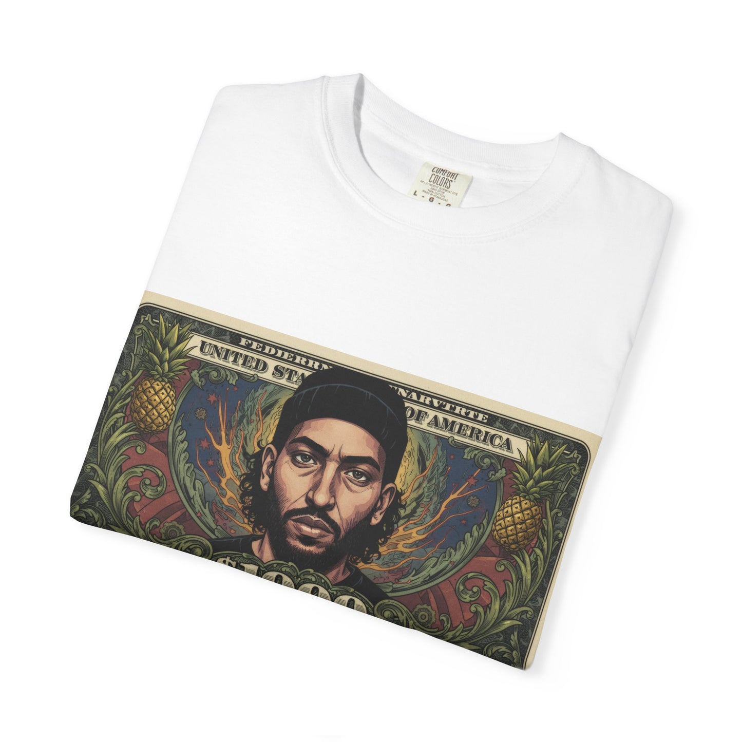 T-Shirt - DJEZ1 1000 Dollars Design