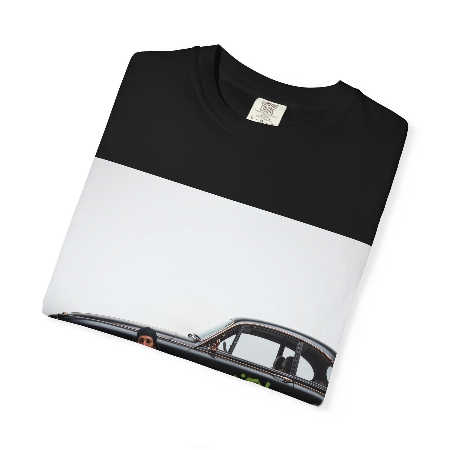 DJEZ1 - Amplify Vol. 2 Photo Tee — Vintage Car Graphic T-Shirt