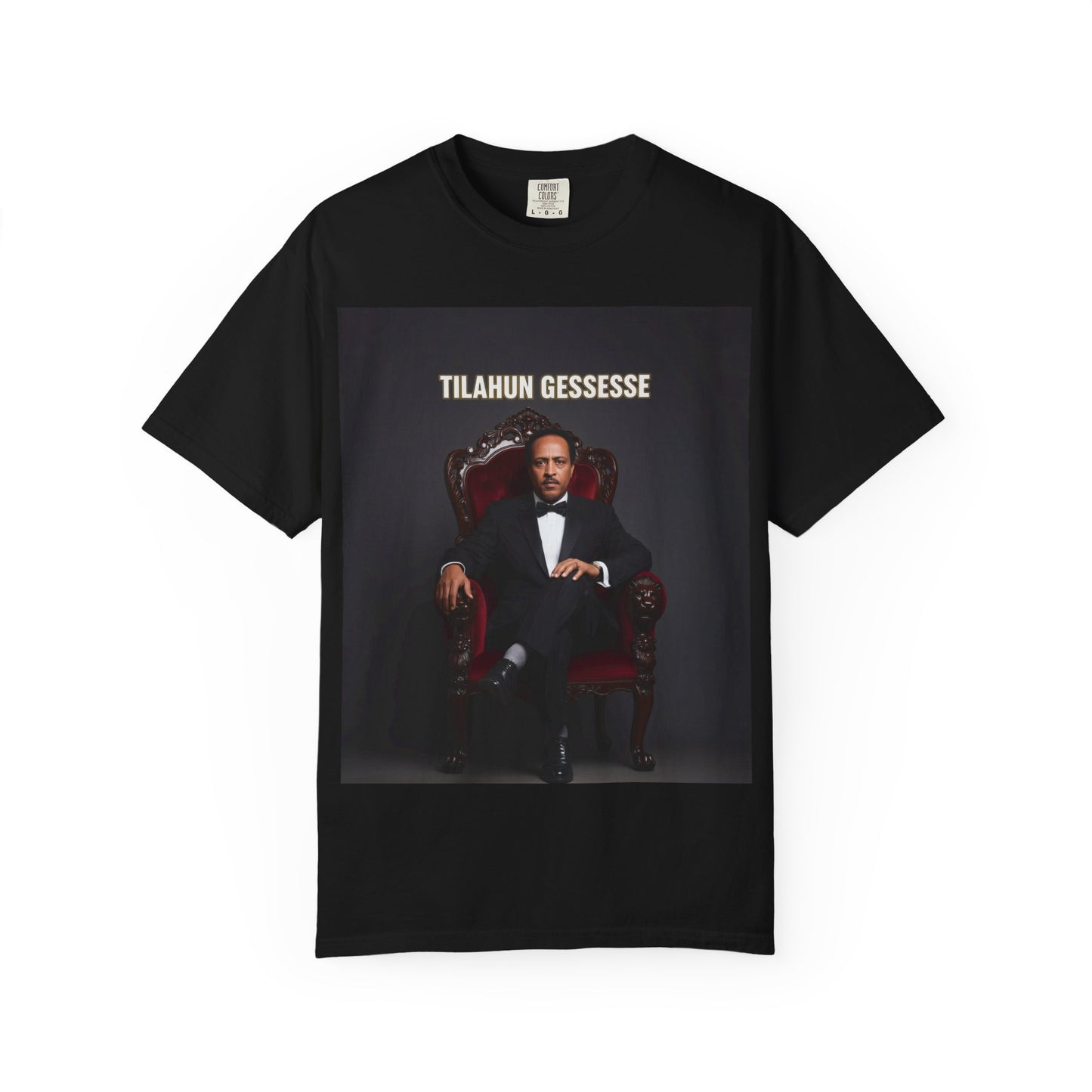Stylish Graphic Tee - Celebrate Tilahun Gessesse, Perfect for Music Lovers, Gift for Fans, Casual Wear, Vintage Style