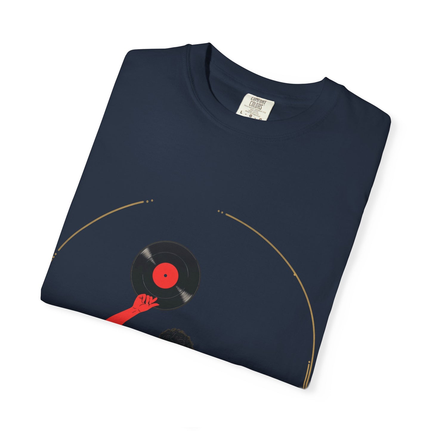 DJ Vintage Unisex T-Shirt, Music Lover Gift, Retro DJ Shirt, Garment-Dyed Tee for Parties, Housewarming Gift