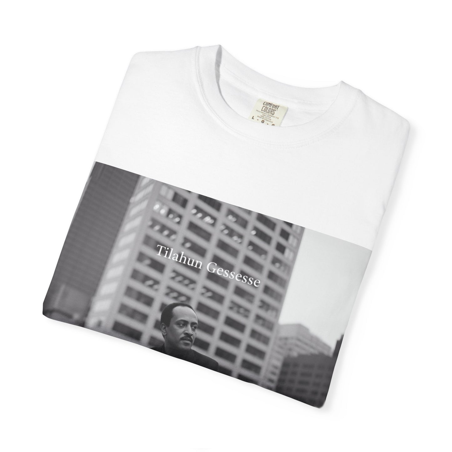 T-shirt - Tilahun Gessesse Tribute - BY DJEZ1