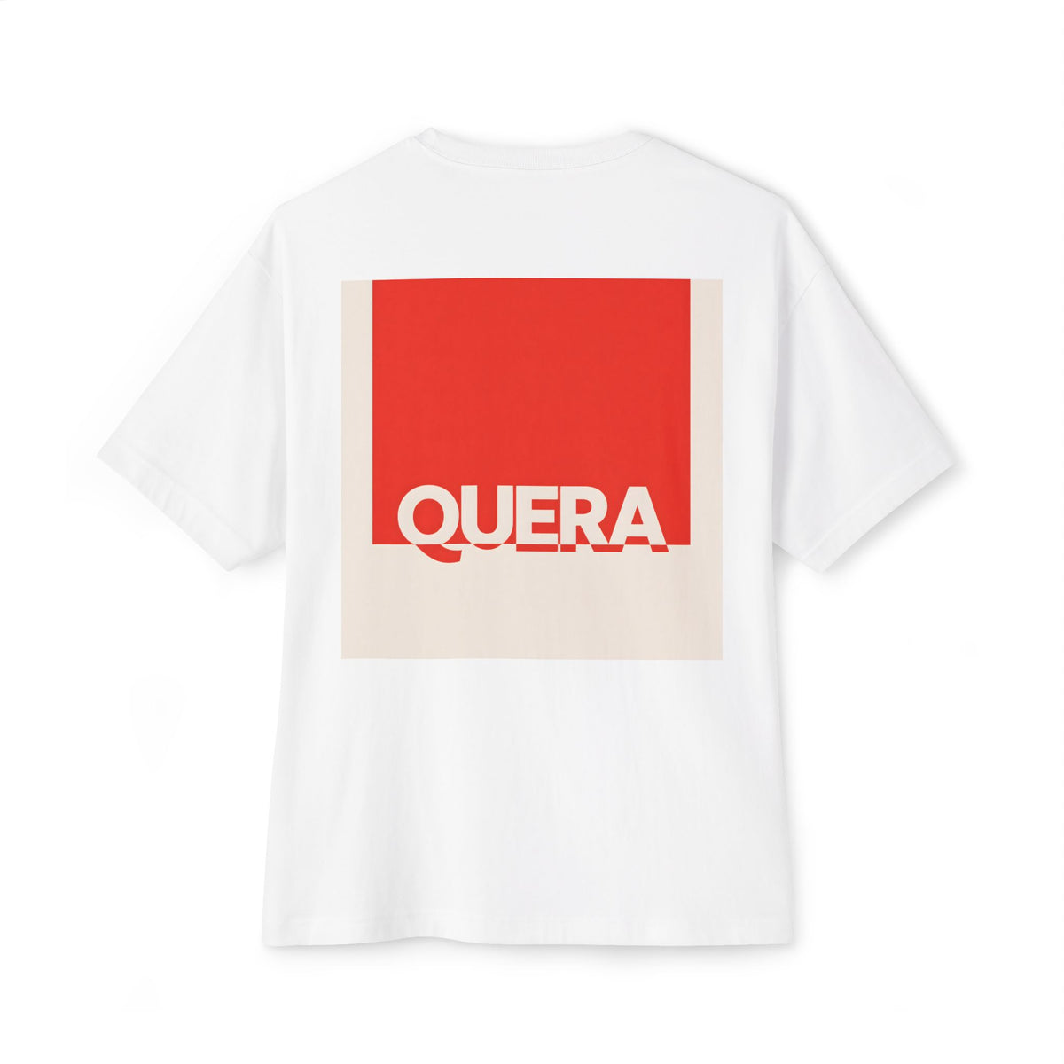 QUERA | Addis Ababa Oversized Back-Print Tee