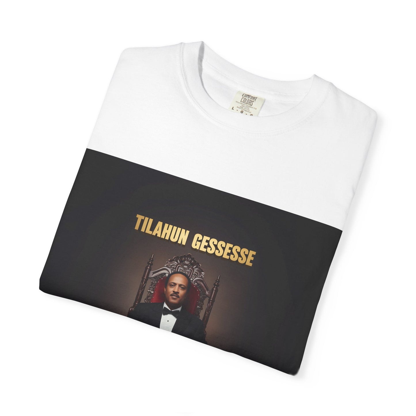 Stylish Unisex T-Shirt: Tribute to Tilahun Gessesse, Music Lover Gift, Unique Fan Merchandise, Casual Wear, Concert Outfit