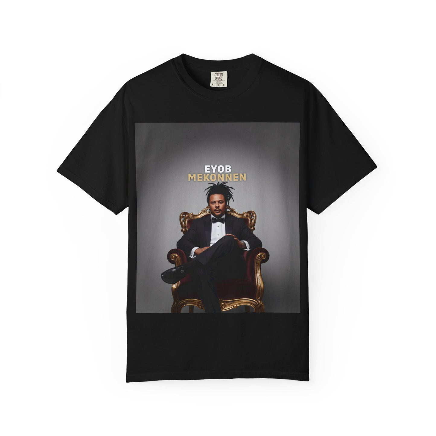 Tribute Unisex T-Shirt - Eyob Mekonnen Ethiopian Singer - Reggae