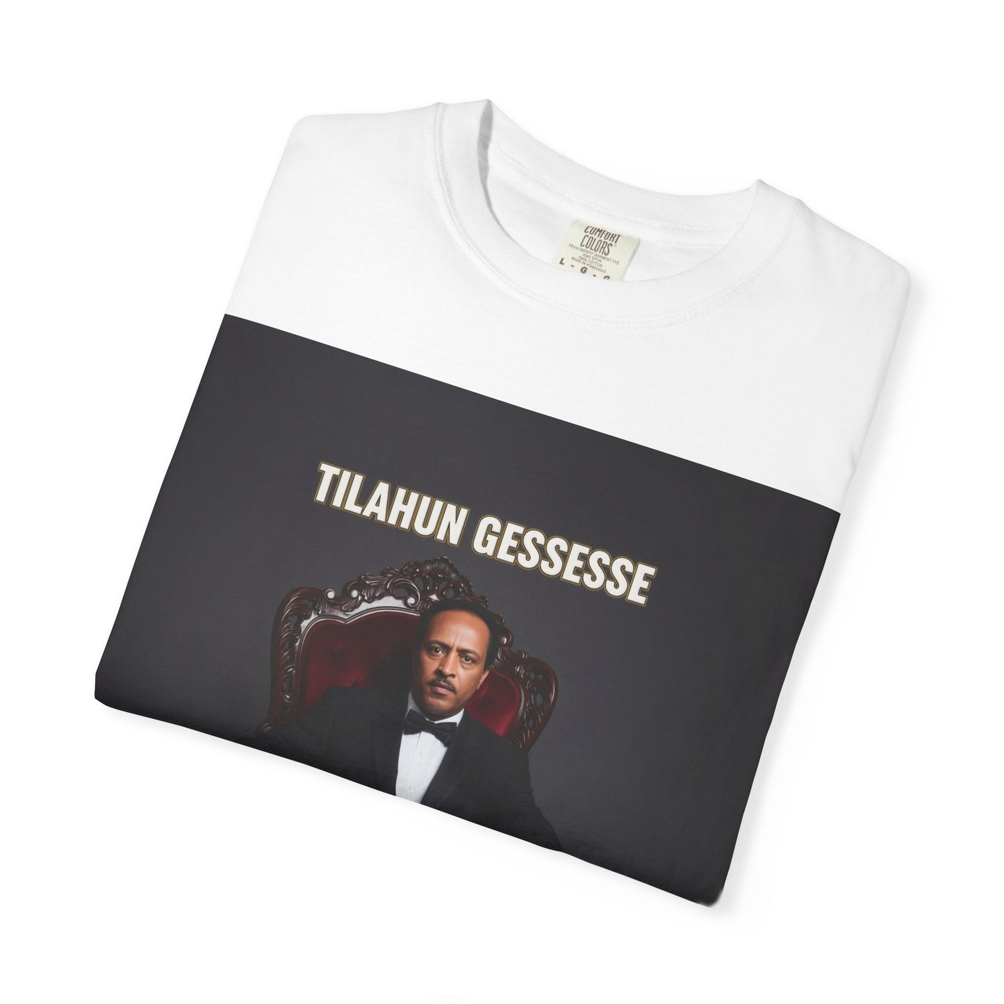 Stylish Graphic Tee - Celebrate Tilahun Gessesse, Perfect for Music Lovers, Gift for Fans, Casual Wear, Vintage Style