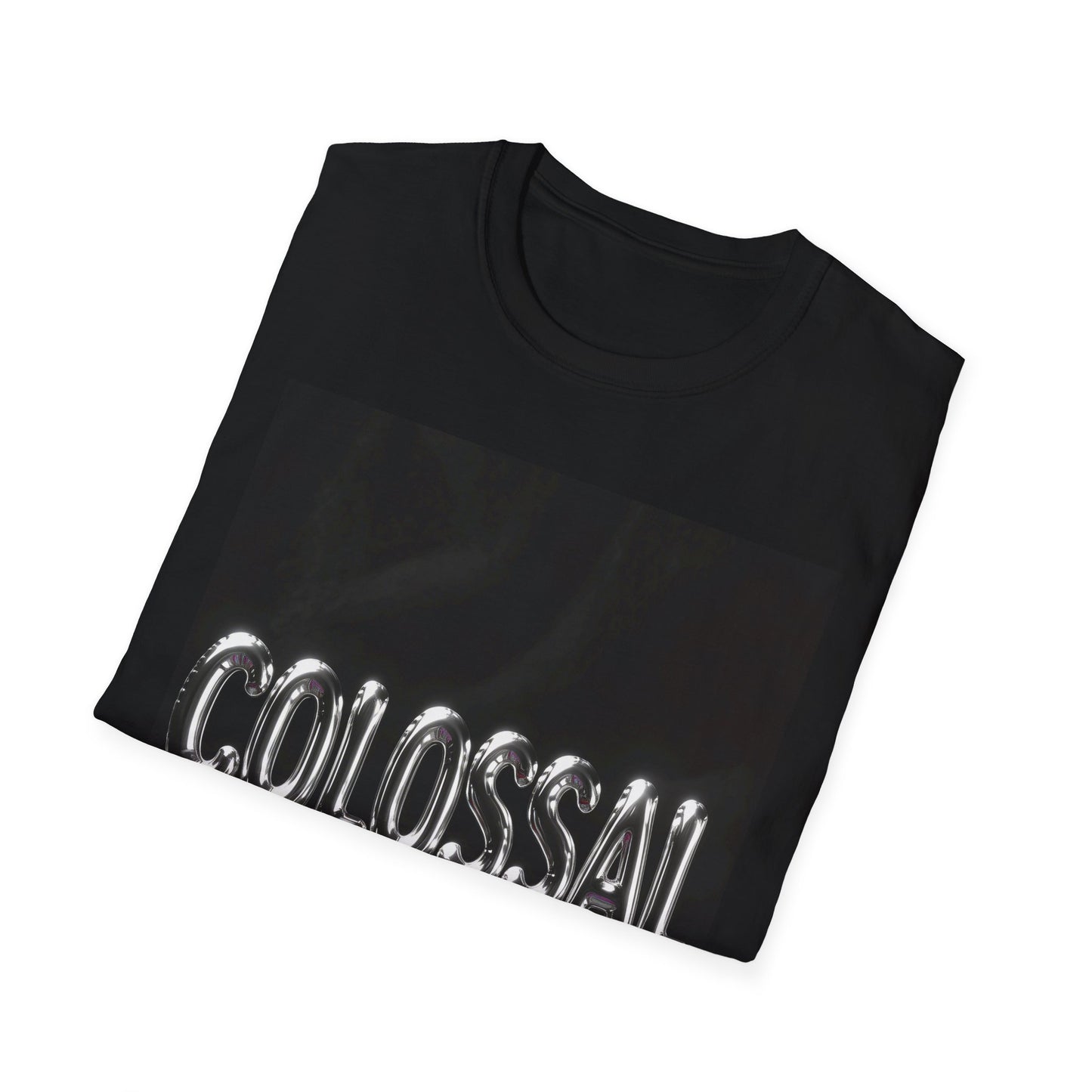 Colossal Metallic Balloon Graphic T-Shirt