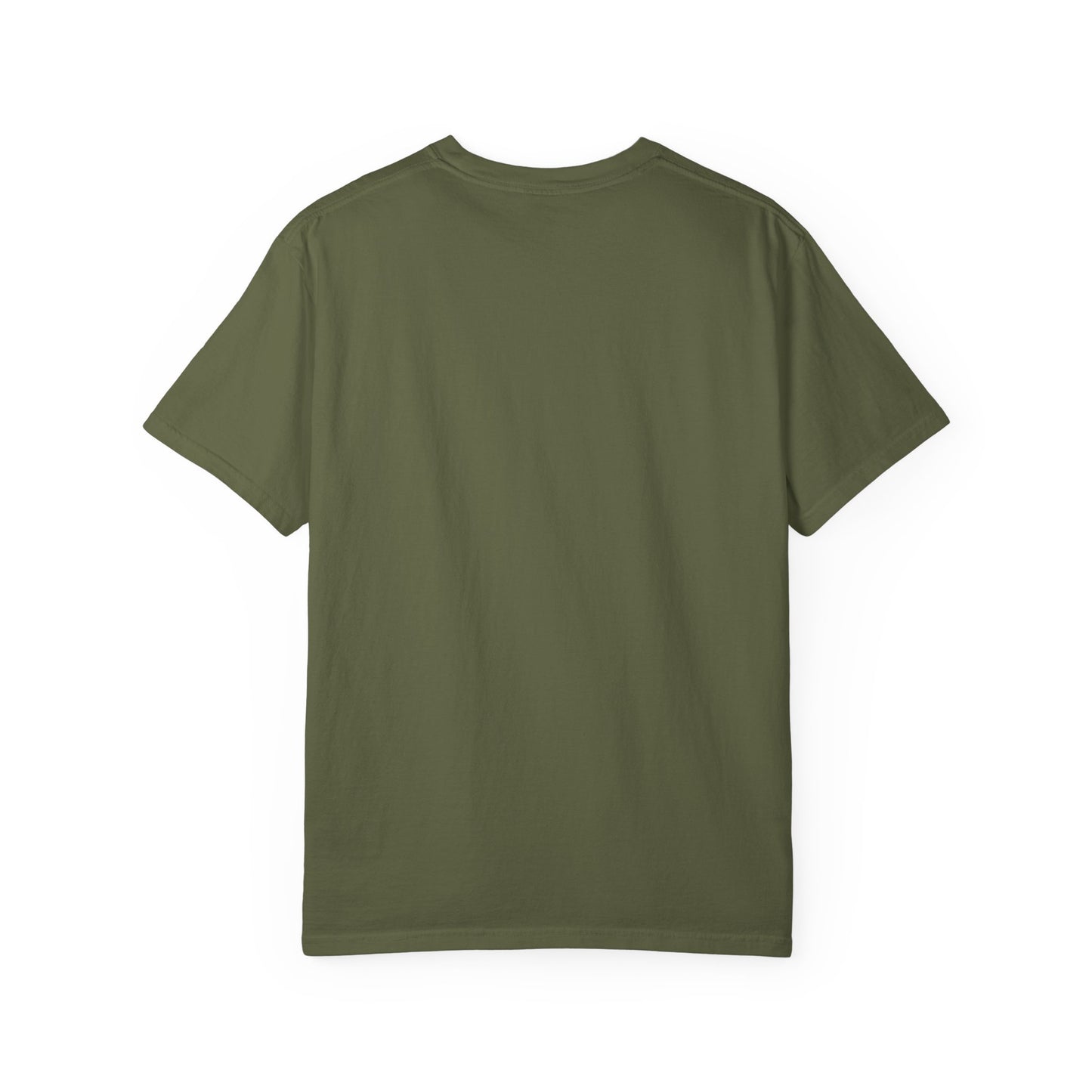 Garment-Dyed T-Shirt - "Go Far Together" - Casual Wear, Gift for Friends, Team Spirit Apparel, Travel Companion, Inspirational Tee
