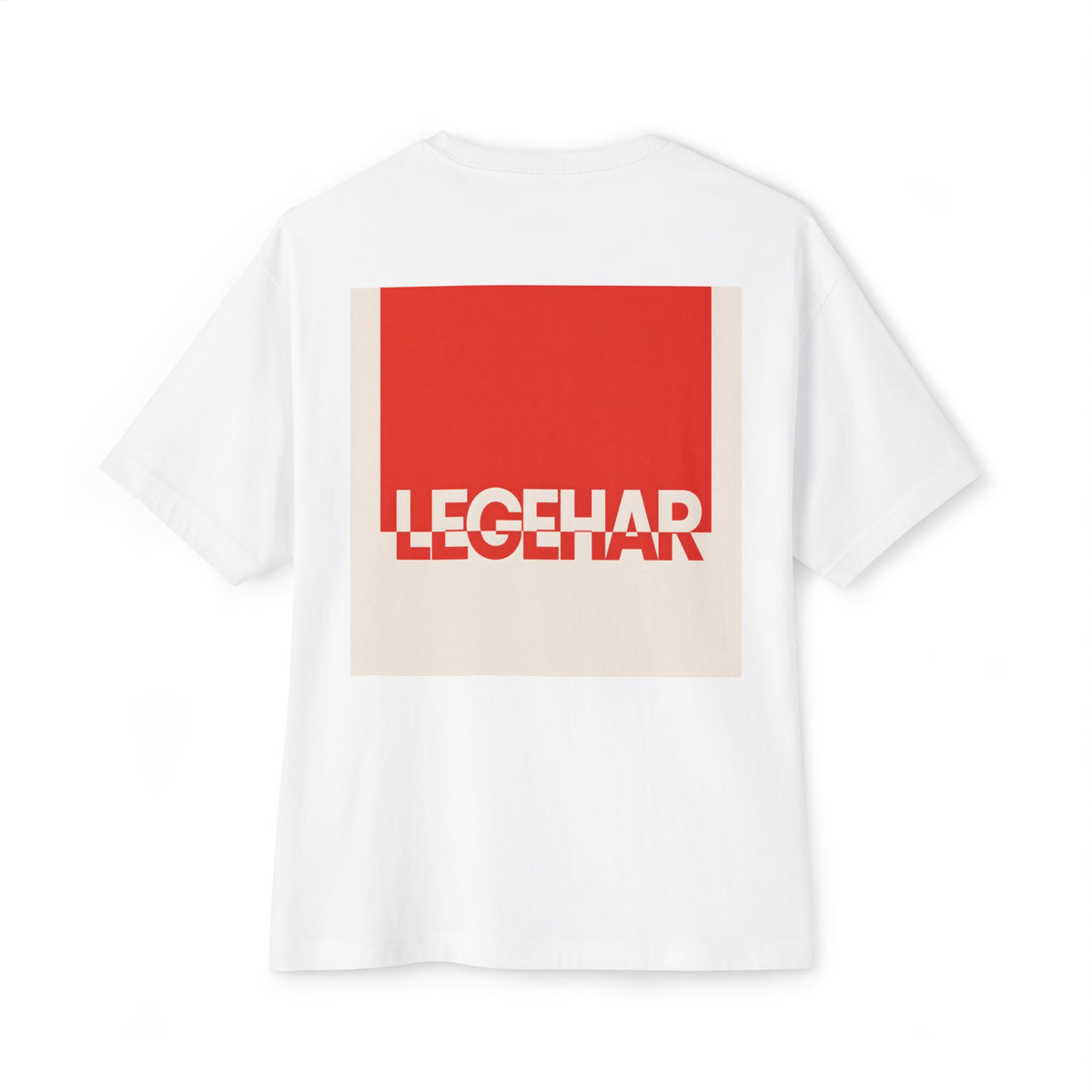 LEGEHAR | Addis Ababa Oversized Back-Print Tee