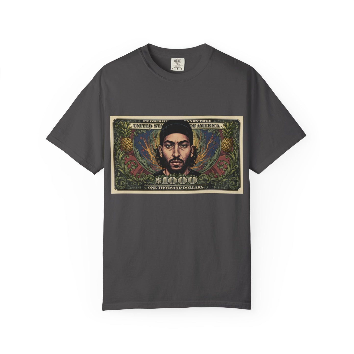 T-Shirt - DJEZ1 1000 Dollars Design
