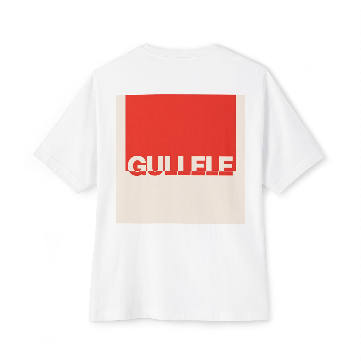 GULLELE | Addis Ababa Oversized Back-Print Tee