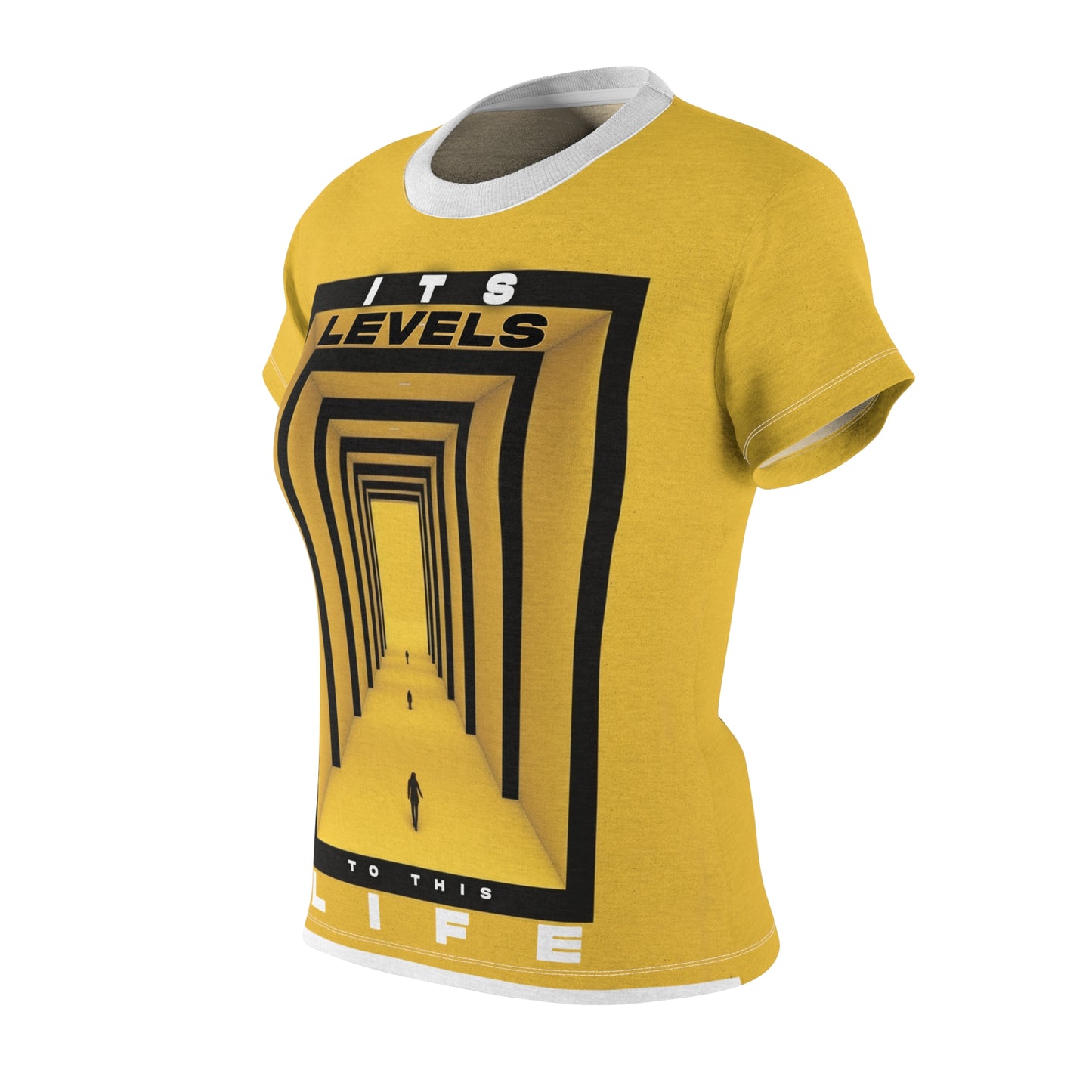 LEVELS - Women's Cut & Sew Tee