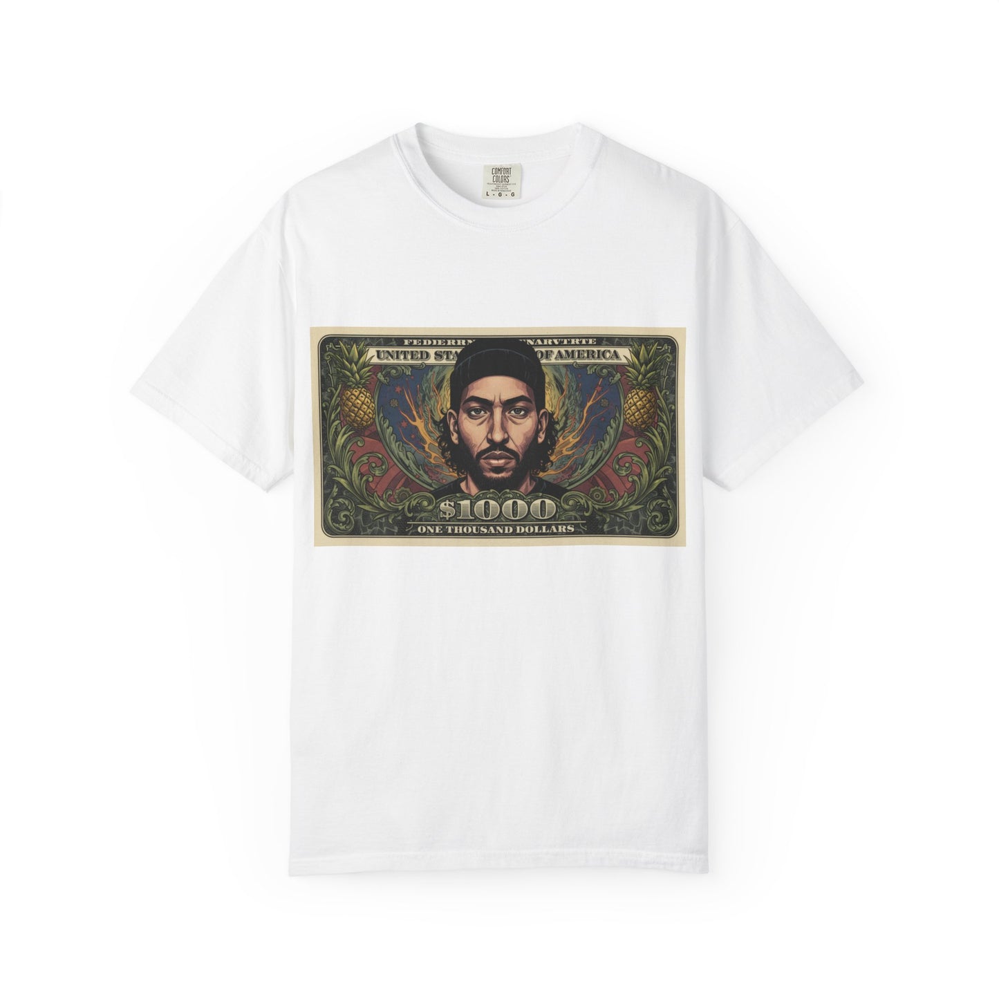 T-Shirt - DJEZ1 1000 Dollars Design
