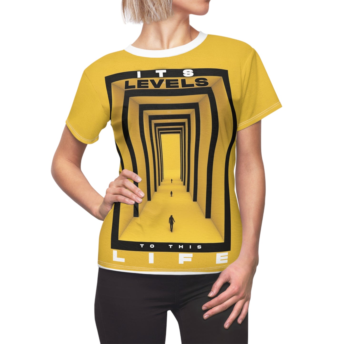 LEVELS - Women's Cut & Sew Tee