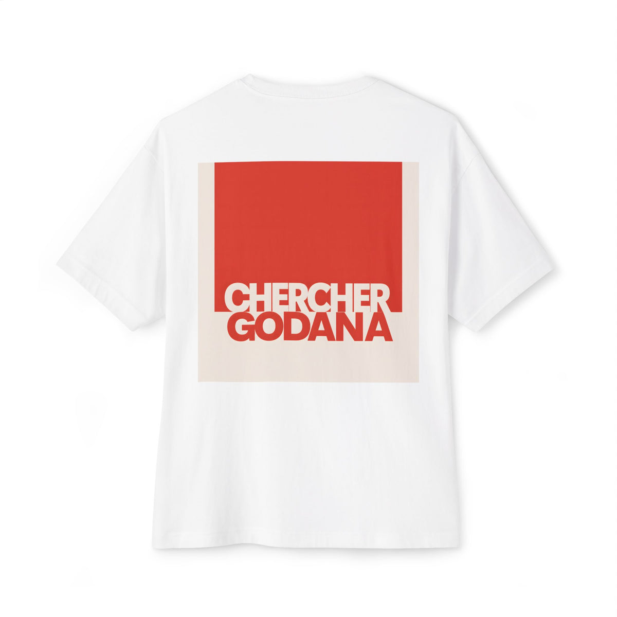 CHER CHER GODANA | Addis Ababa Oversized Back-Print Tee