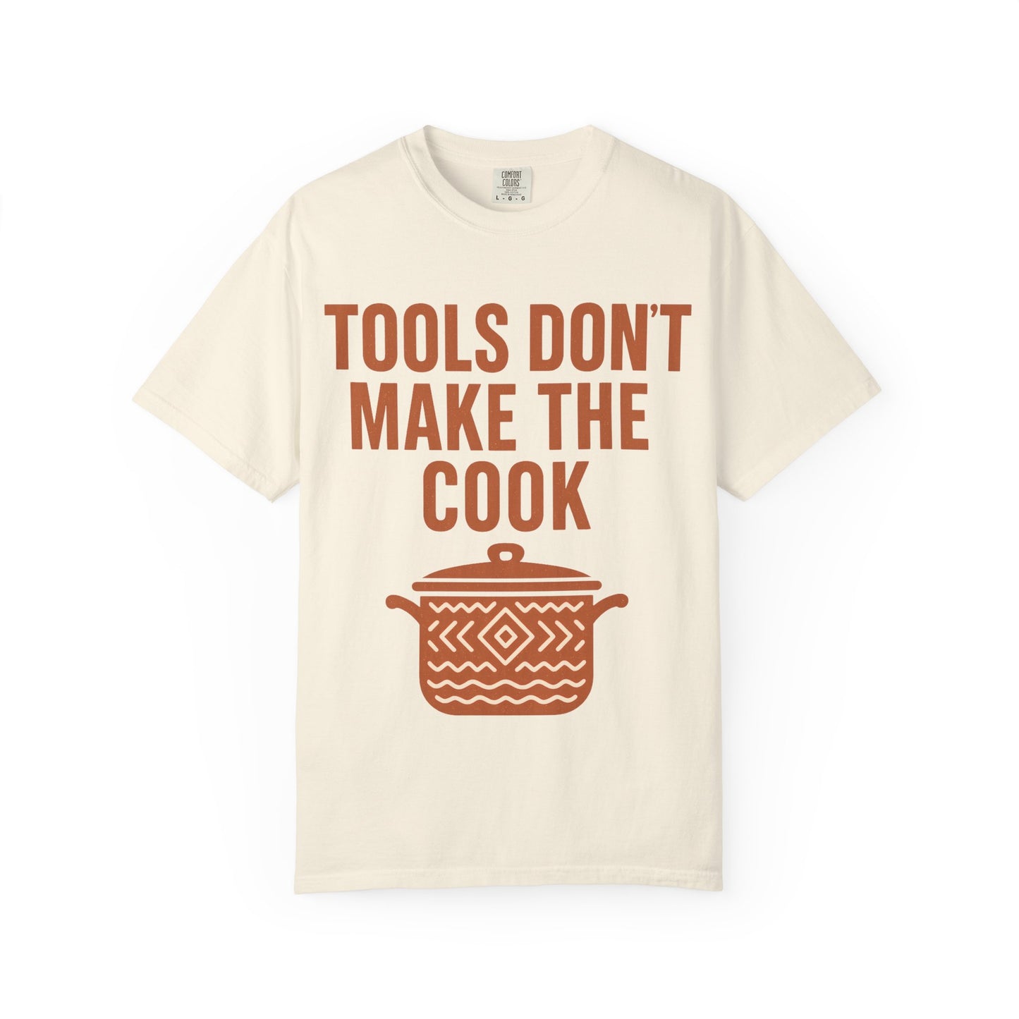 Cook's Humor T-Shirt, Funny Kitchen Shirt, Gift for Chefs, Casual Unisex Tee, Culinary Pun Apparel