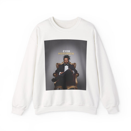 Eyob Mekonnen - Ethiopian Reggae Artist Tribute Sweatshirt