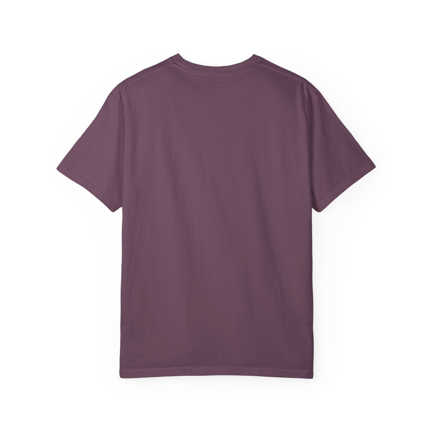 Garment-Dyed T-Shirt - "Go Far Together" - Casual Wear, Gift for Friends, Team Spirit Apparel, Travel Companion, Inspirational Tee