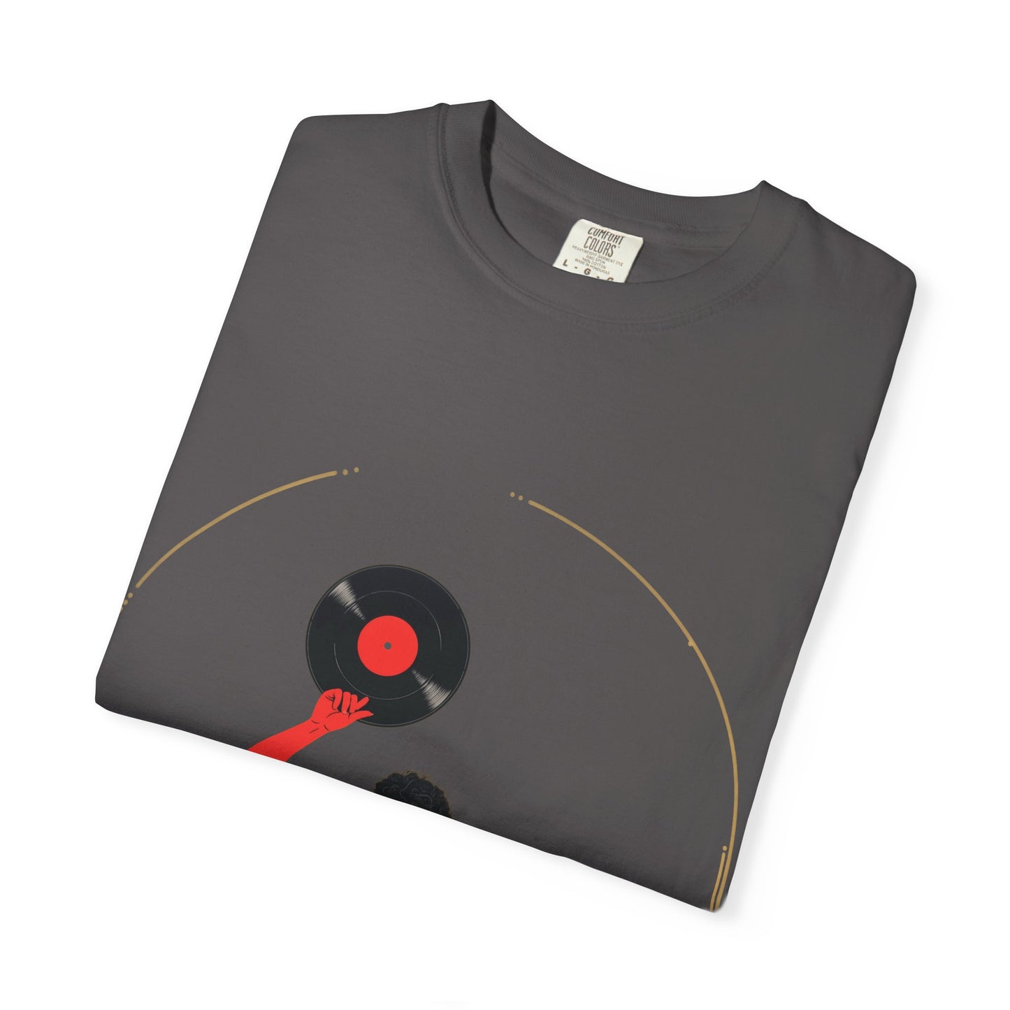 DJ Vintage Unisex T-Shirt, Music Lover Gift, Retro DJ Shirt, Garment-Dyed Tee for Parties, Housewarming Gift