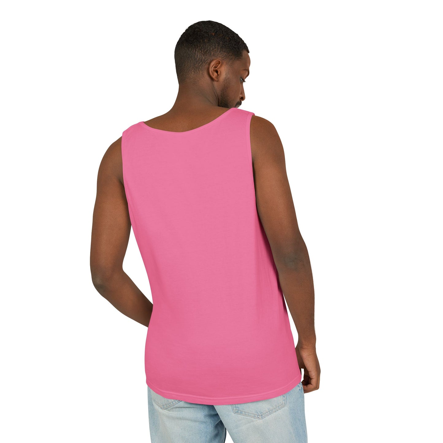 T.H.E (The Human Experience) Tank Top — Hand-Drawn Map of a NDE