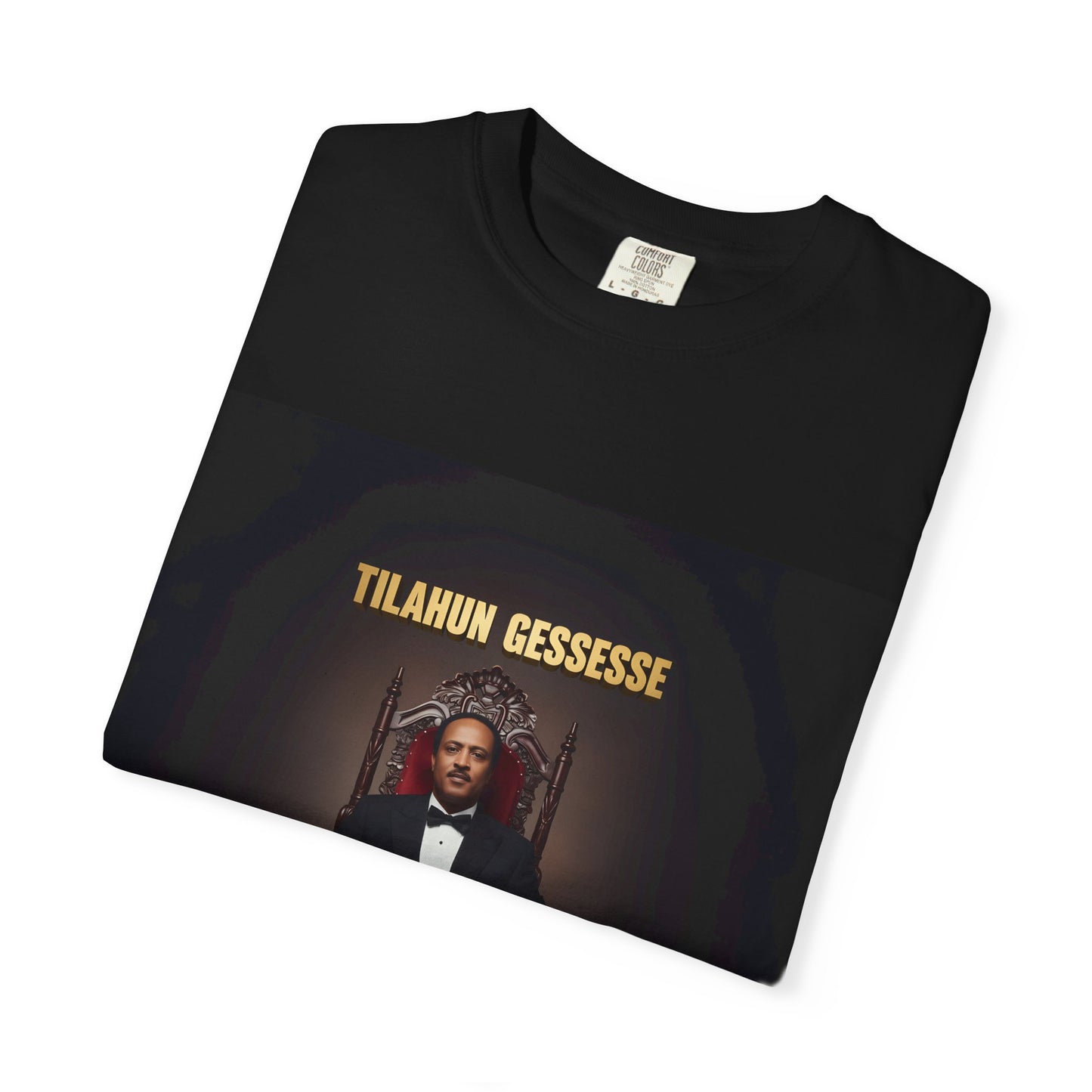 Stylish Unisex T-Shirt: Tribute to Tilahun Gessesse, Music Lover Gift, Unique Fan Merchandise, Casual Wear, Concert Outfit