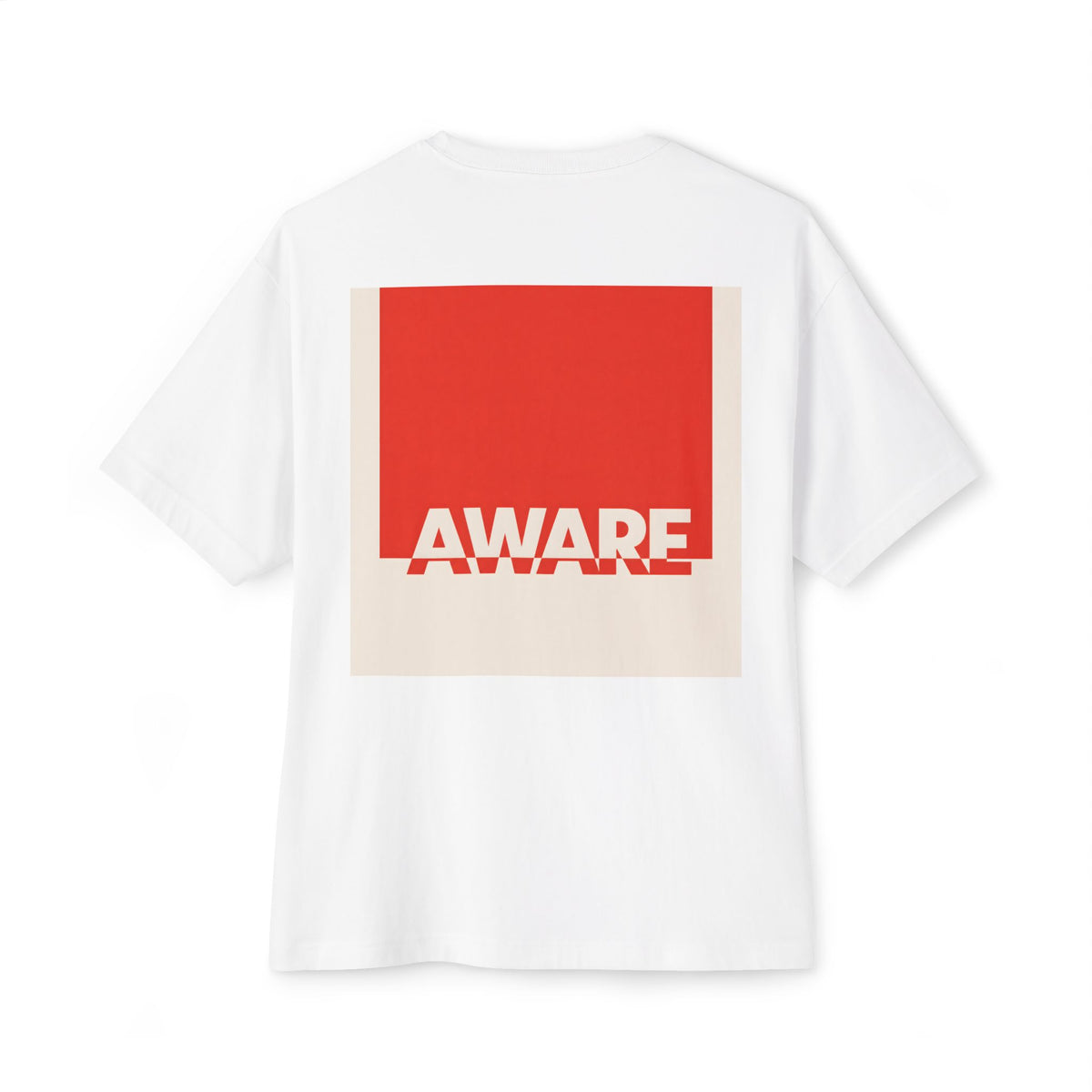 AWARE | Addis Ababa Oversized Back-Print Tee