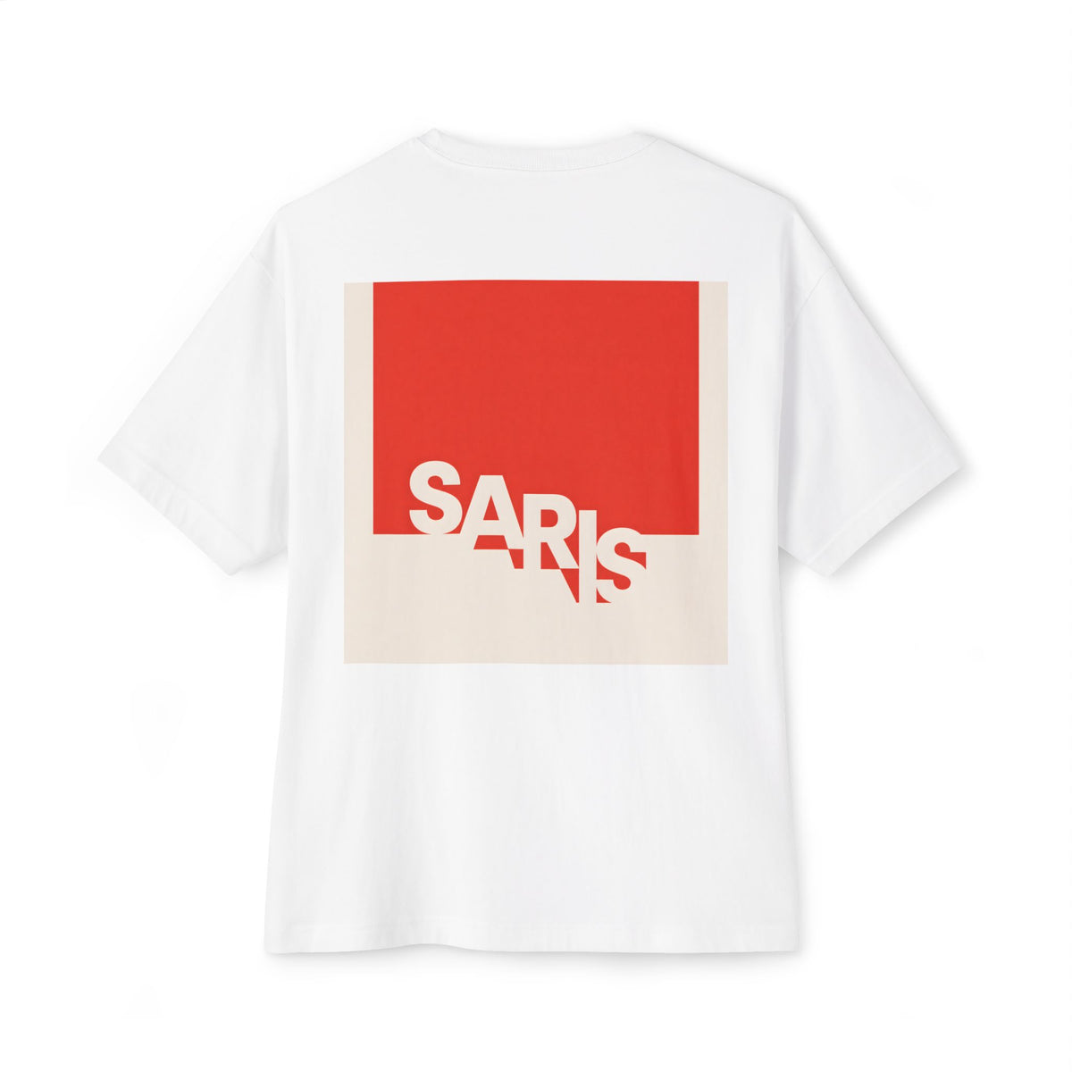 SARIS | Addis Ababa Oversized Back-Print Tee