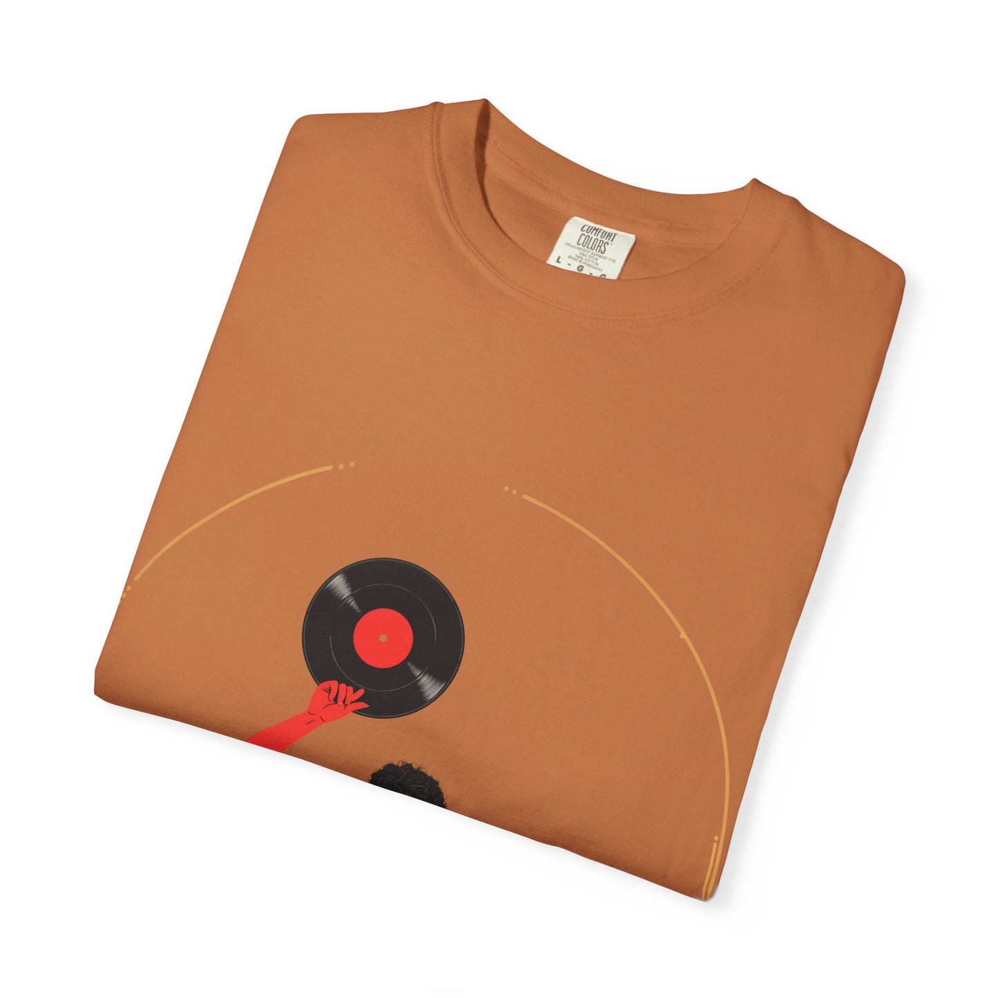 DJ Vintage Unisex T-Shirt, Music Lover Gift, Retro DJ Shirt, Garment-Dyed Tee for Parties, Housewarming Gift