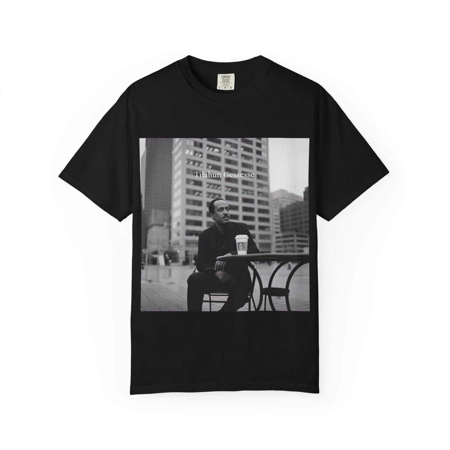 T-shirt - Tilahun Gessesse Tribute - BY DJEZ1