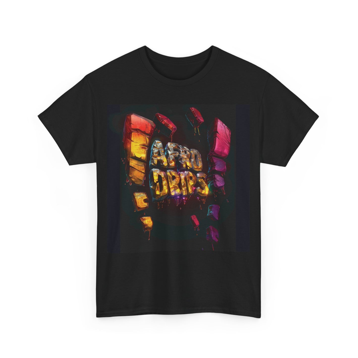 AFRO DRIPS SPRING 24 - Heavy Cotton Tee