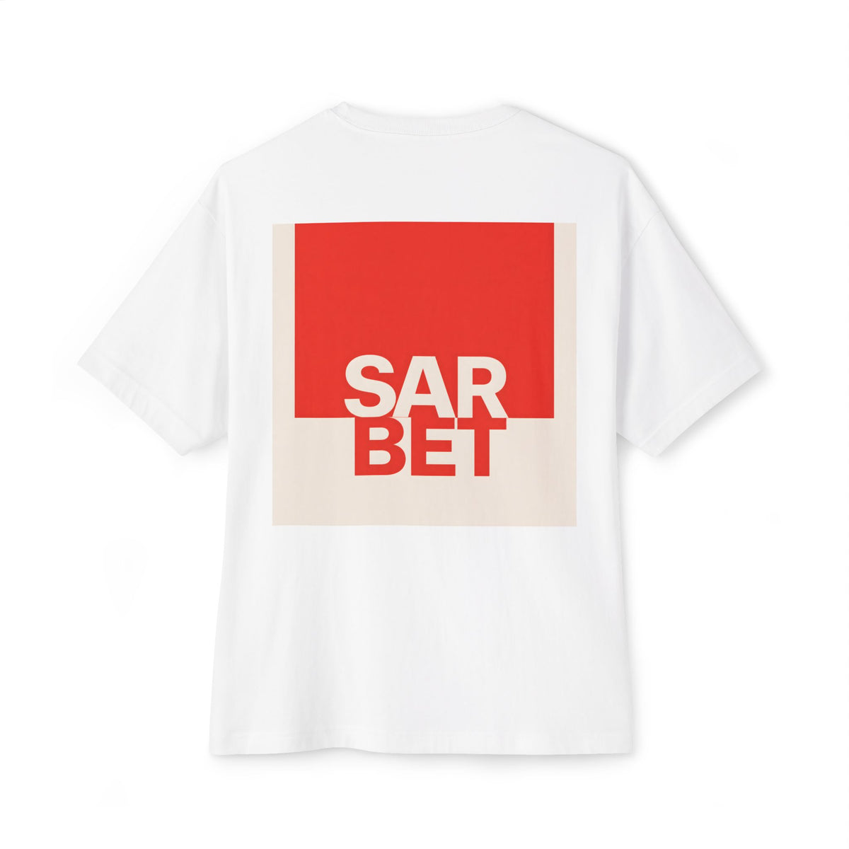 SAR BET | Addis Ababa Oversized Back-Print Tee