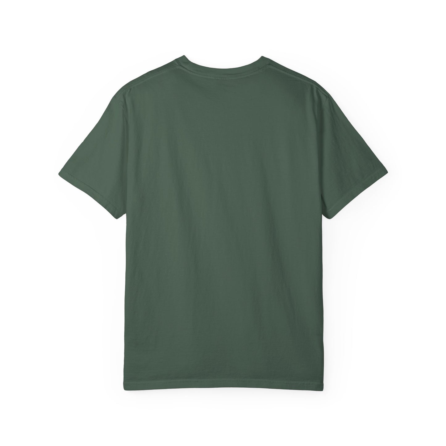 Garment-Dyed T-Shirt - "Go Far Together" - Casual Wear, Gift for Friends, Team Spirit Apparel, Travel Companion, Inspirational Tee