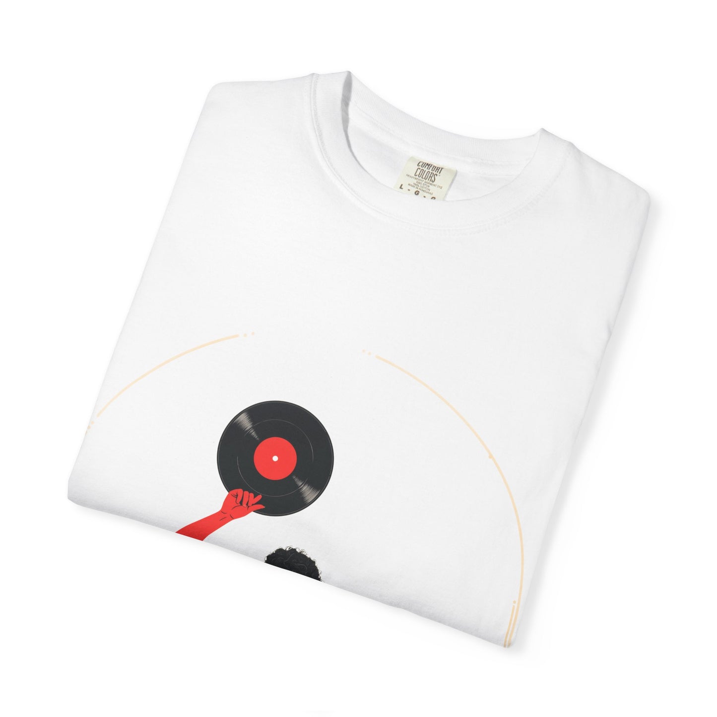 DJ Vintage Unisex T-Shirt, Music Lover Gift, Retro DJ Shirt, Garment-Dyed Tee for Parties, Housewarming Gift