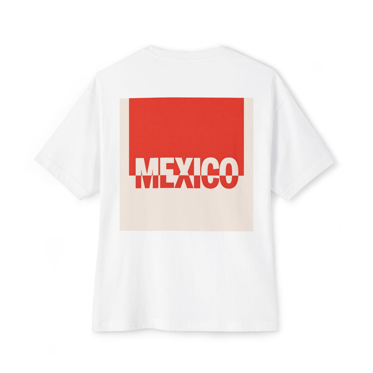 MEXICO | Addis Ababa Oversized Back-Print Tee