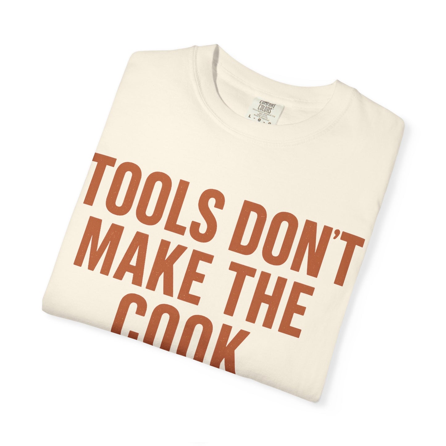 Cook's Humor T-Shirt, Funny Kitchen Shirt, Gift for Chefs, Casual Unisex Tee, Culinary Pun Apparel
