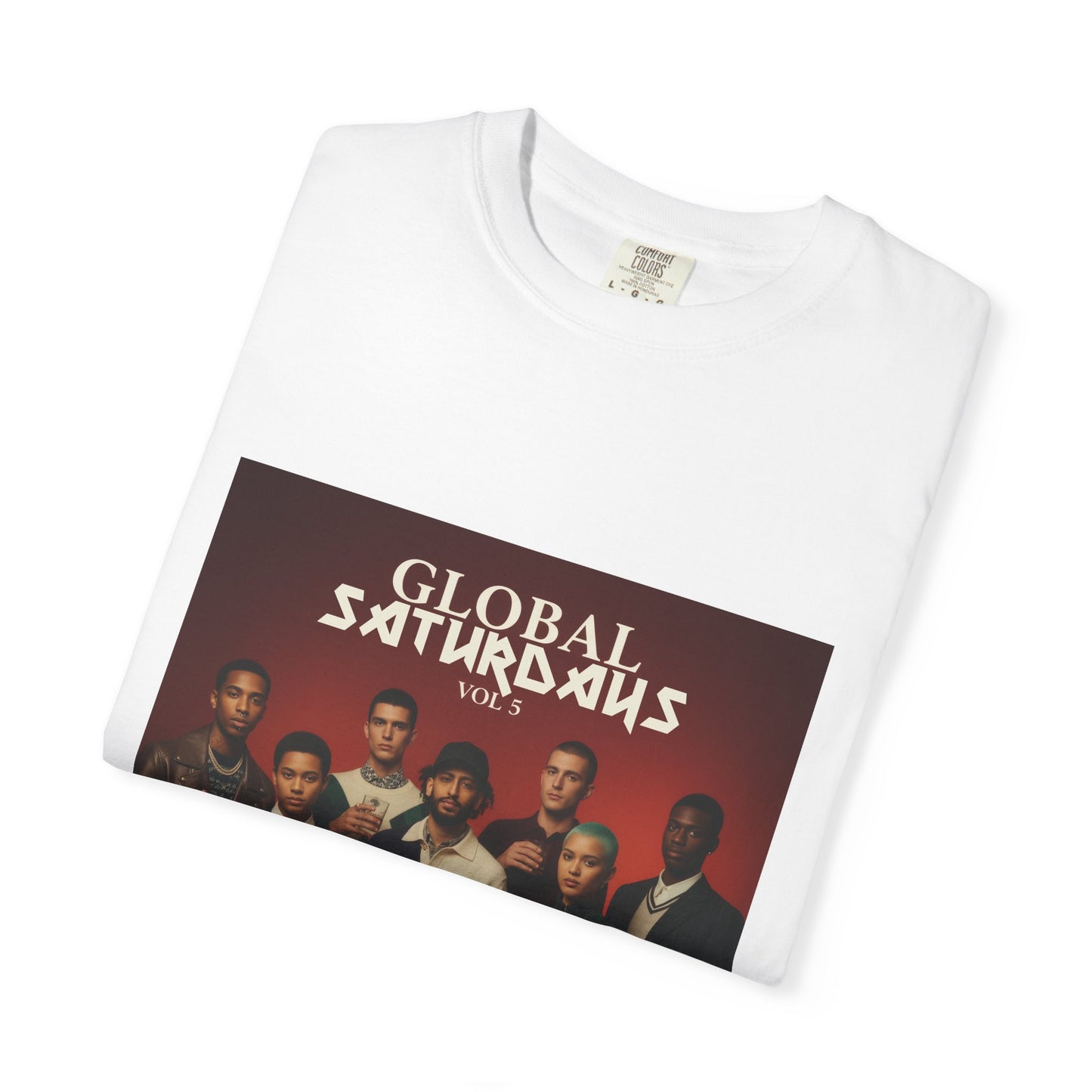Global Saturdays - Vol 5 (Album Cover)  Unisex T-Shirt - Stylish Graphic Tee for Trendsetters