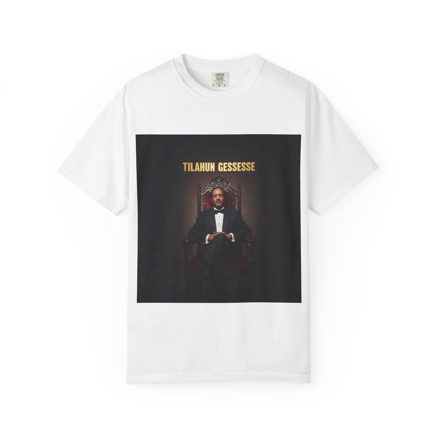 Stylish Unisex T-Shirt: Tribute to Tilahun Gessesse, Music Lover Gift, Unique Fan Merchandise, Casual Wear, Concert Outfit
