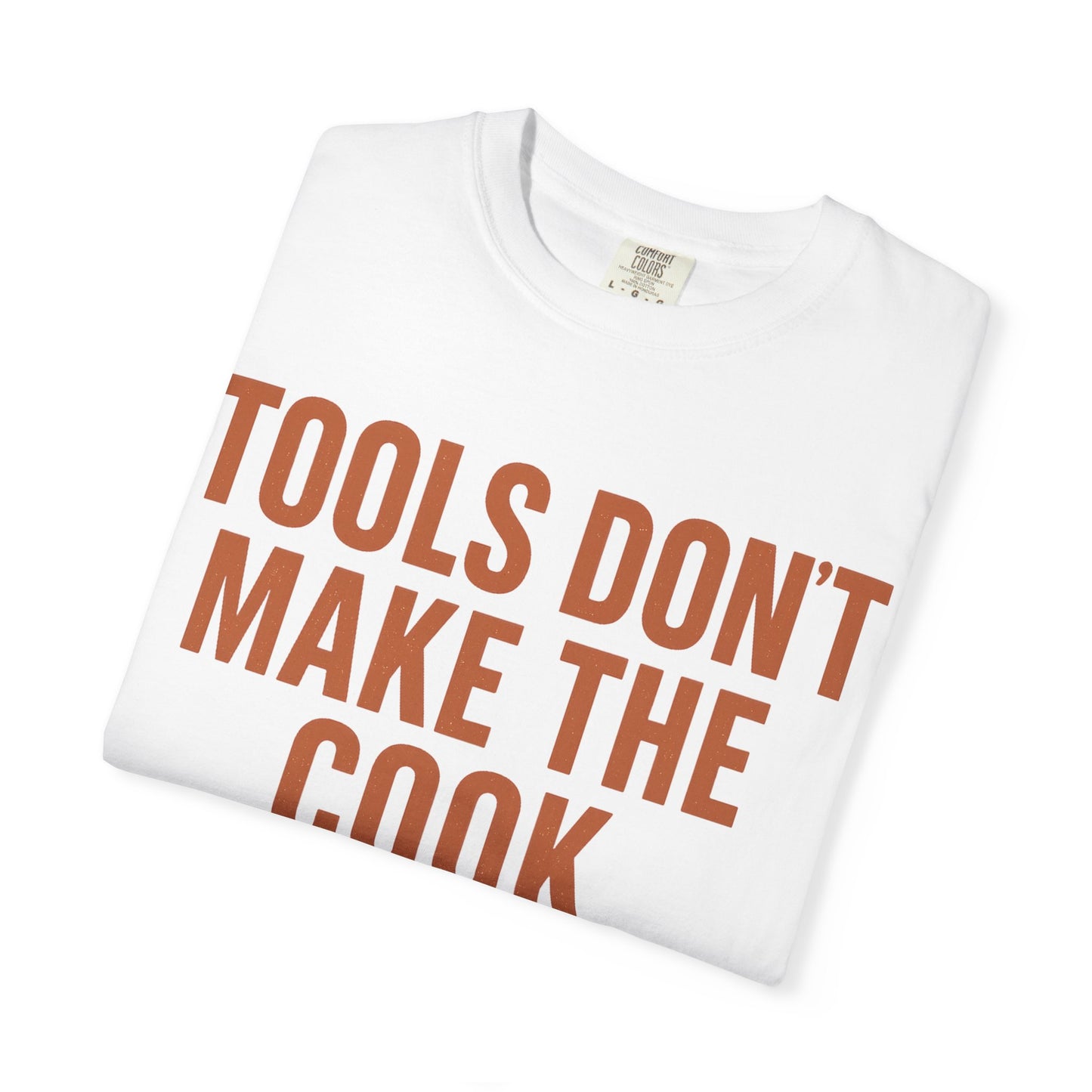 Cook's Humor T-Shirt, Funny Kitchen Shirt, Gift for Chefs, Casual Unisex Tee, Culinary Pun Apparel