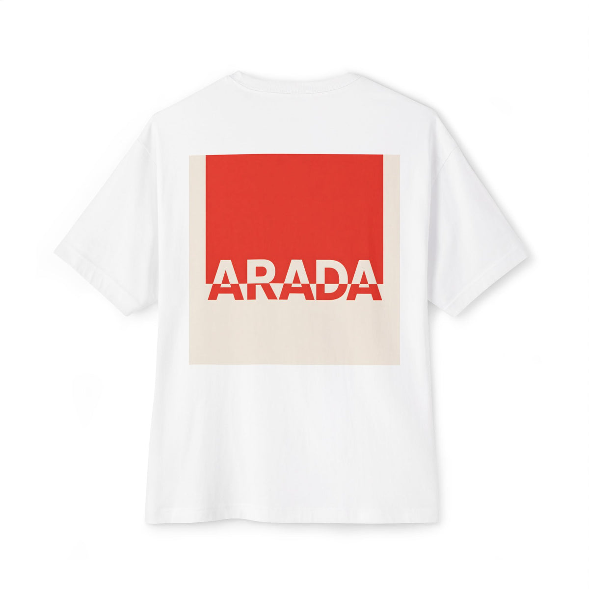ARADA | Addis Ababa Oversized Back-Print Tee