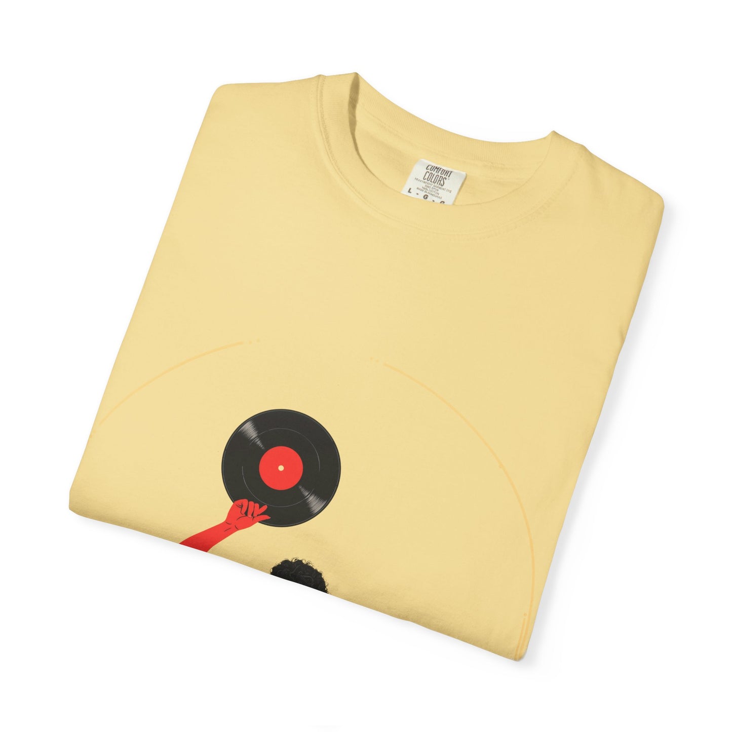 DJ Vintage Unisex T-Shirt, Music Lover Gift, Retro DJ Shirt, Garment-Dyed Tee for Parties, Housewarming Gift