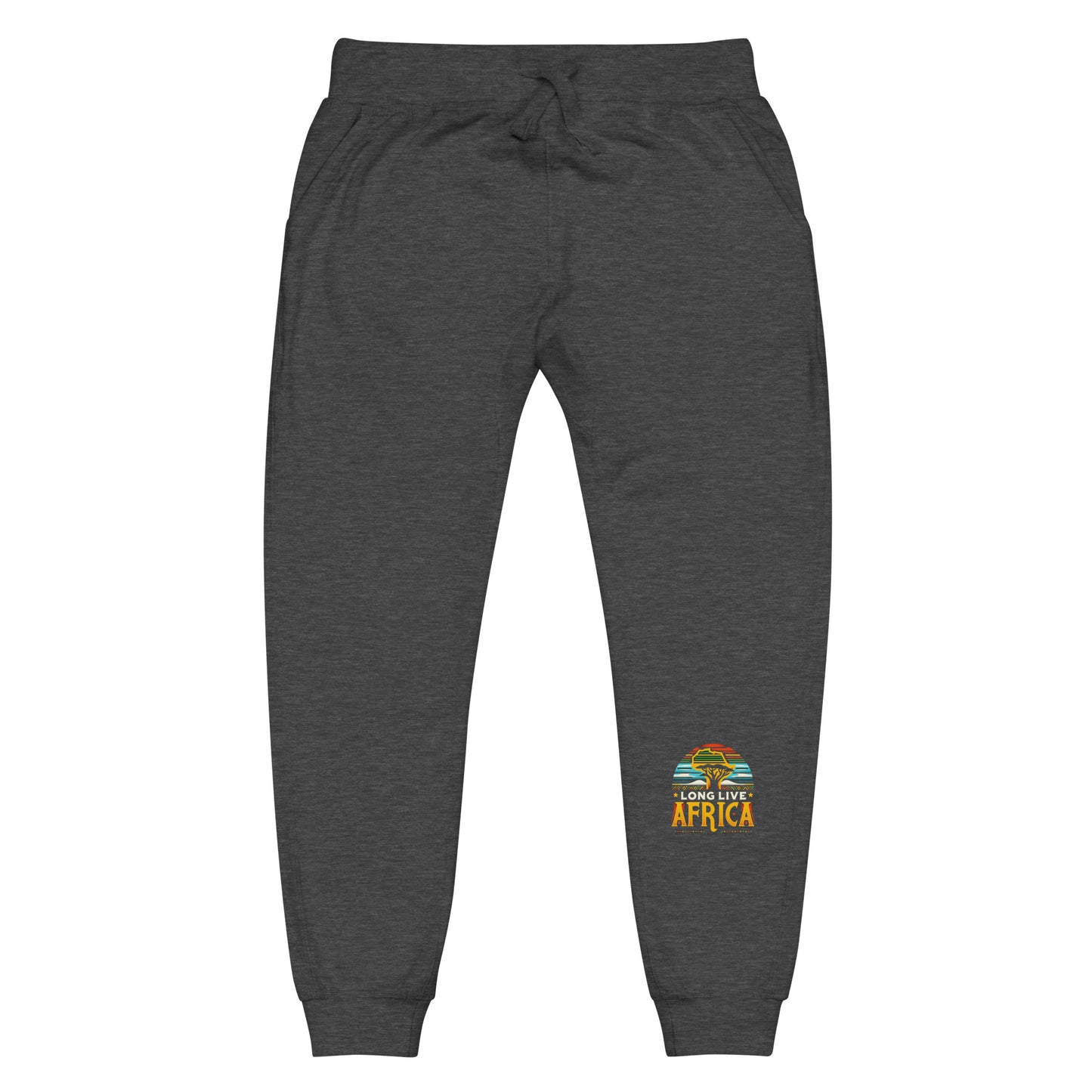 Long Live Africa - Unisex fleece sweatpants