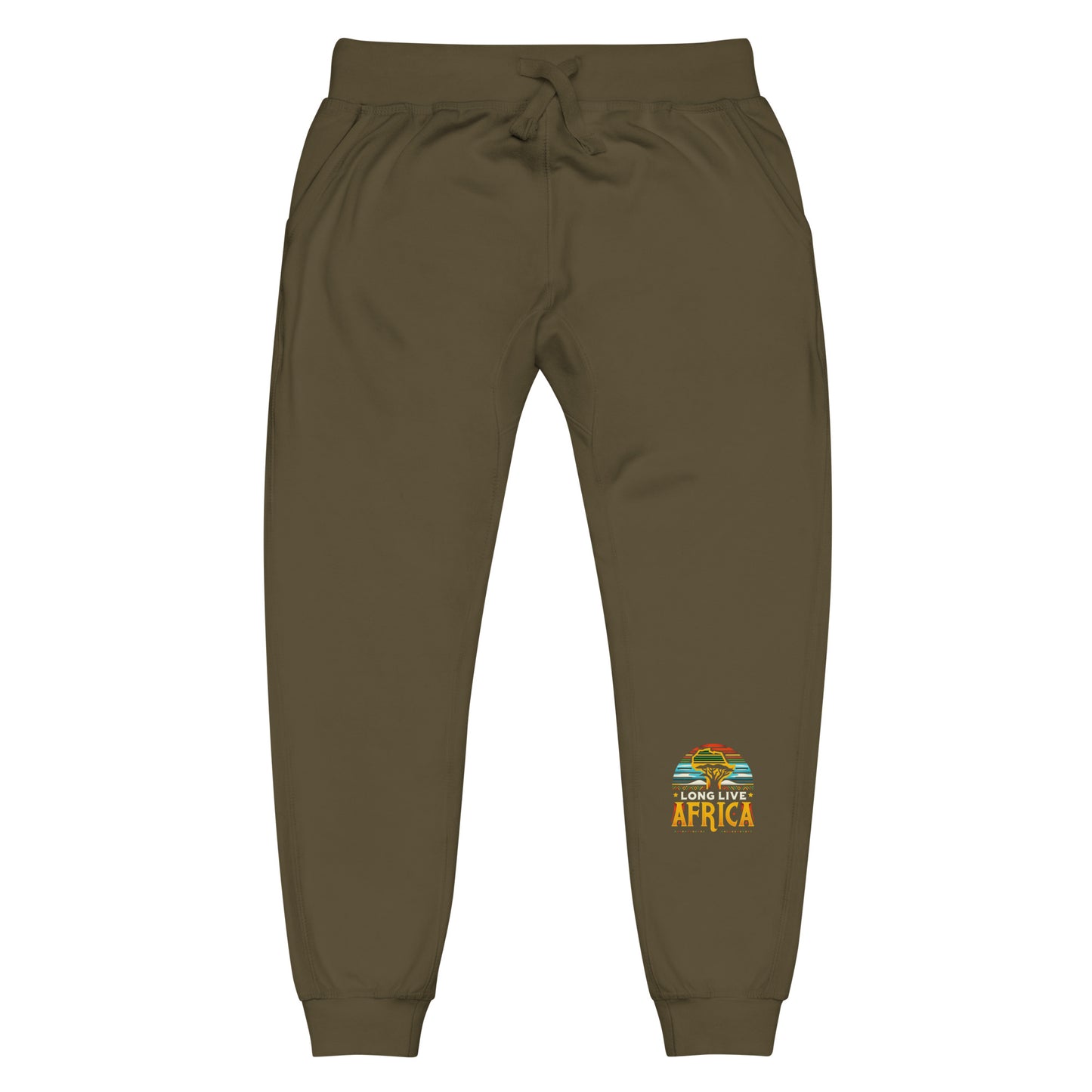 Long Live Africa - Unisex fleece sweatpants