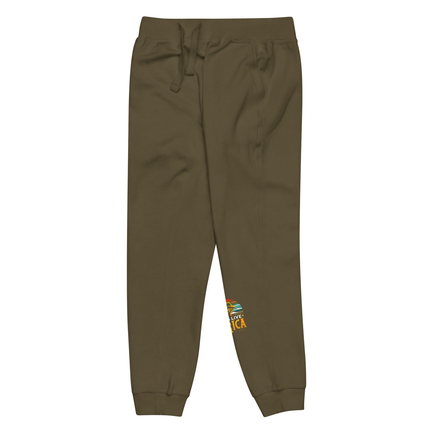 Long Live Africa - Unisex fleece sweatpants