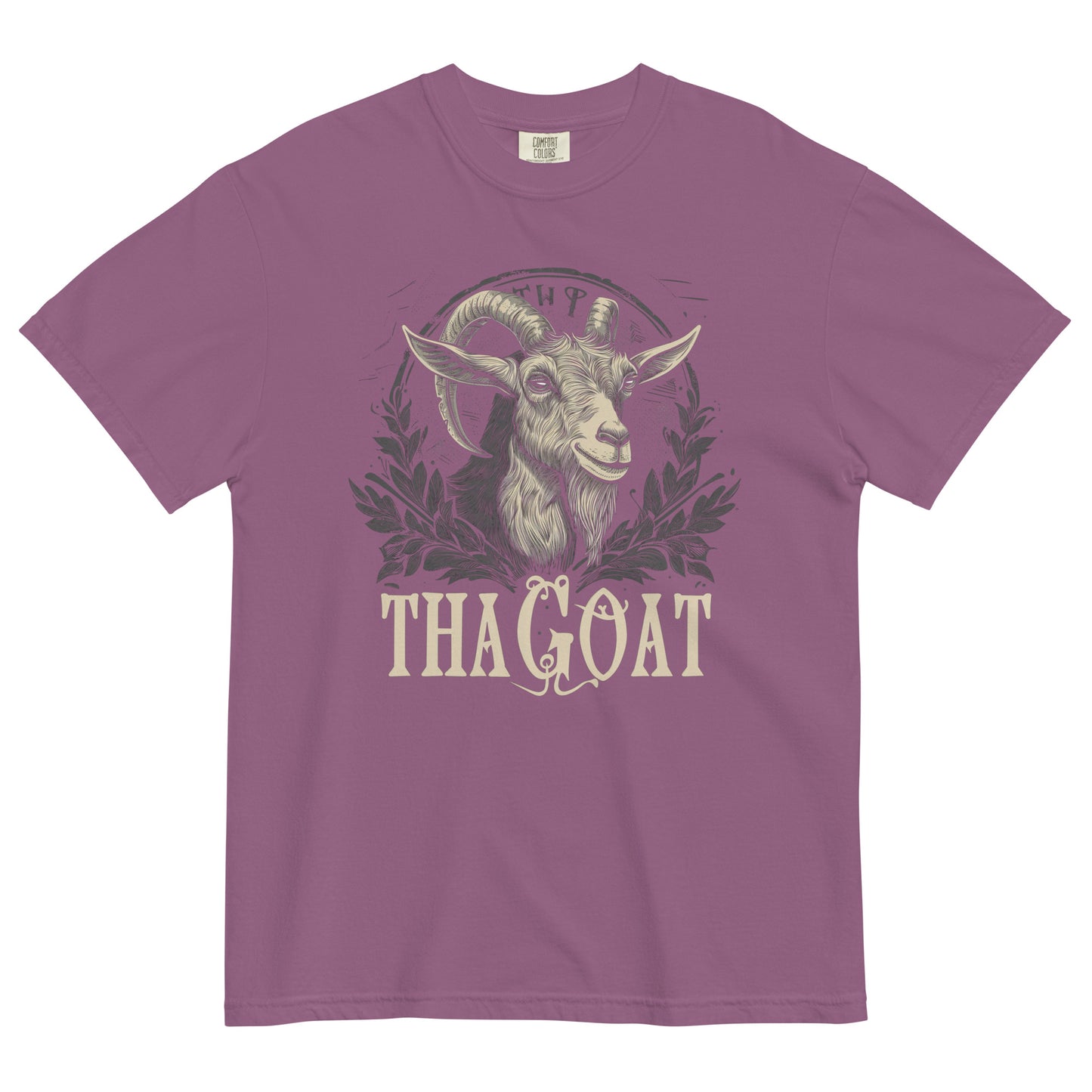 Tha Goat - heavyweight t-shirt