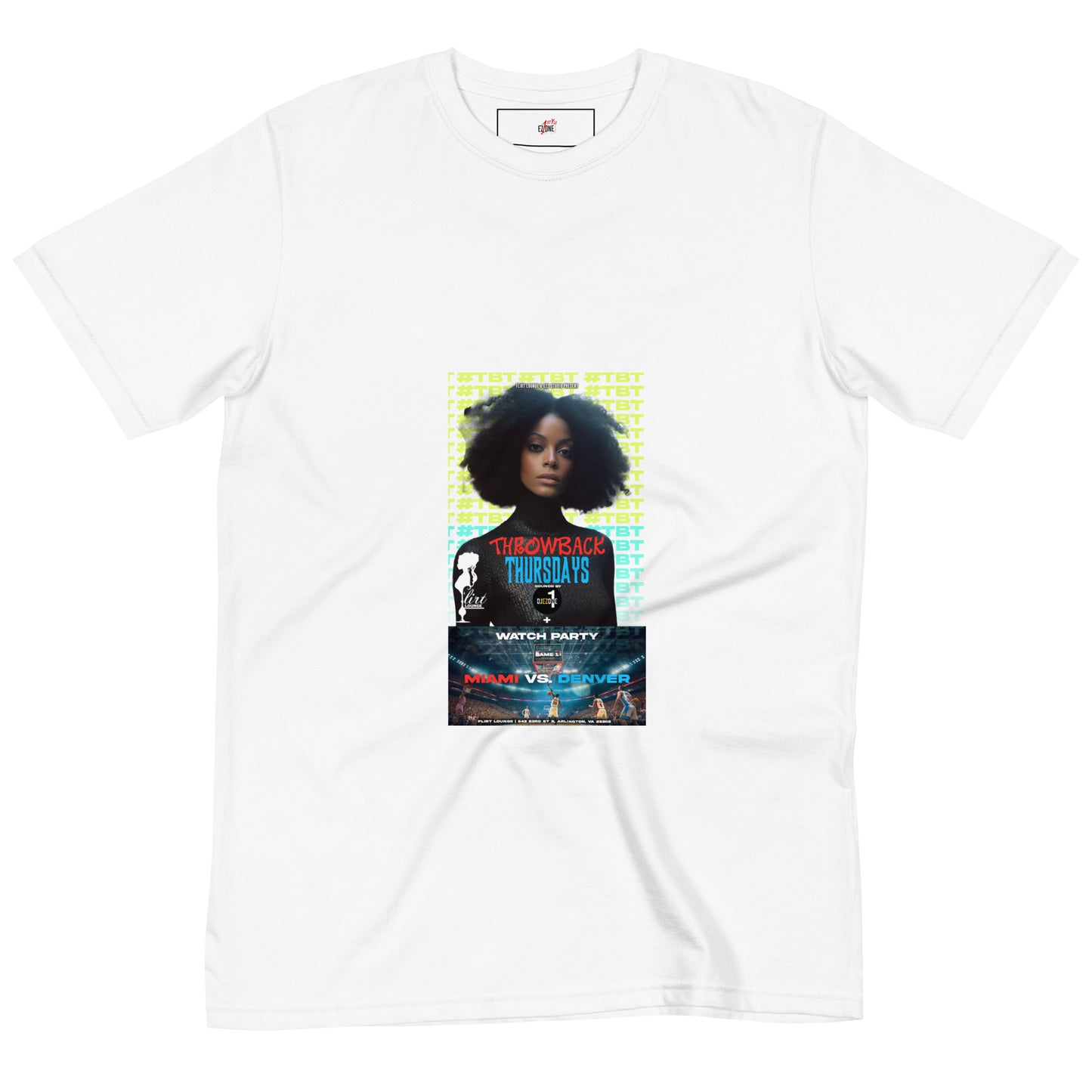 THROWBACK THURSDAYS - Organic T-Shirt