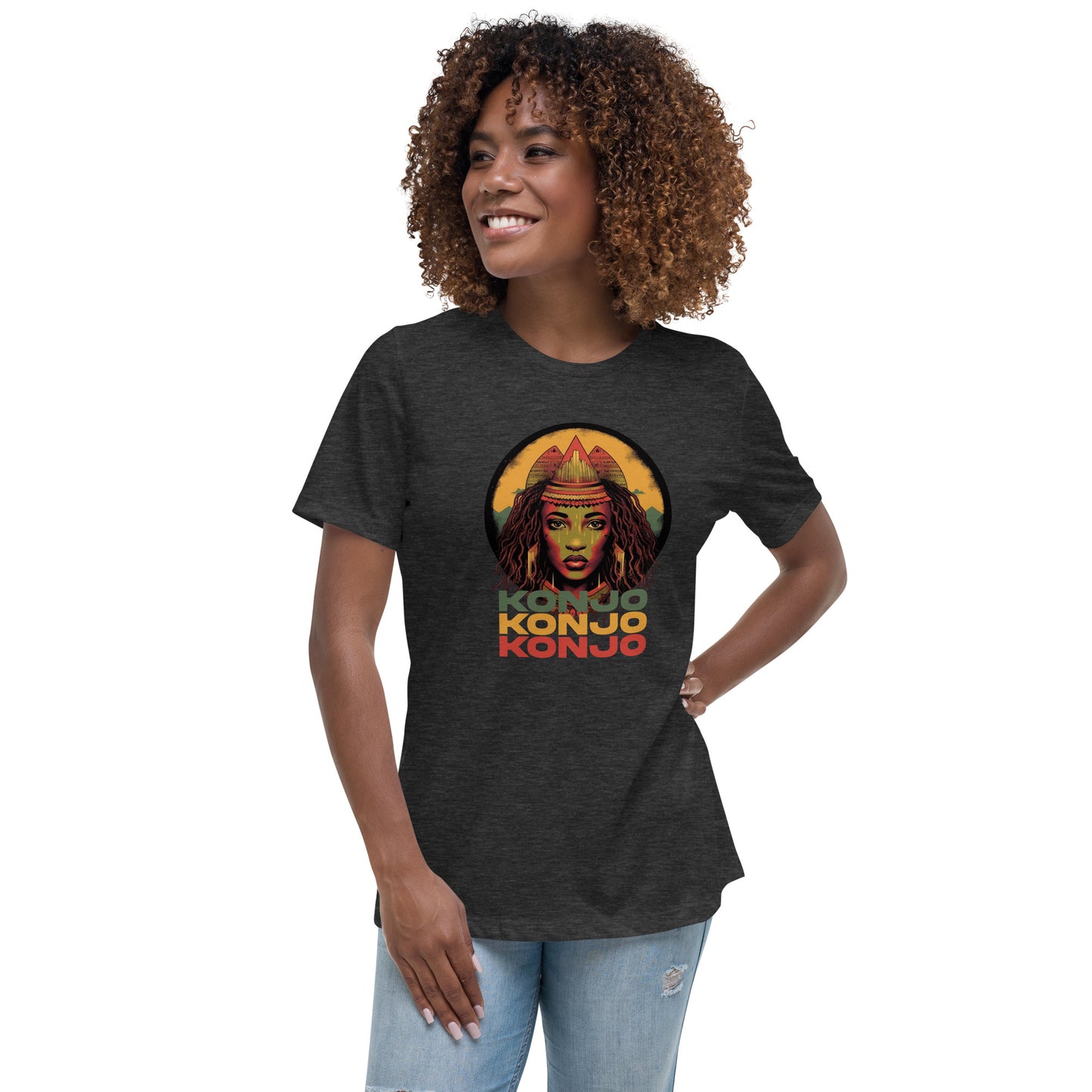 Konjo - Women's Relaxed T-Shirt