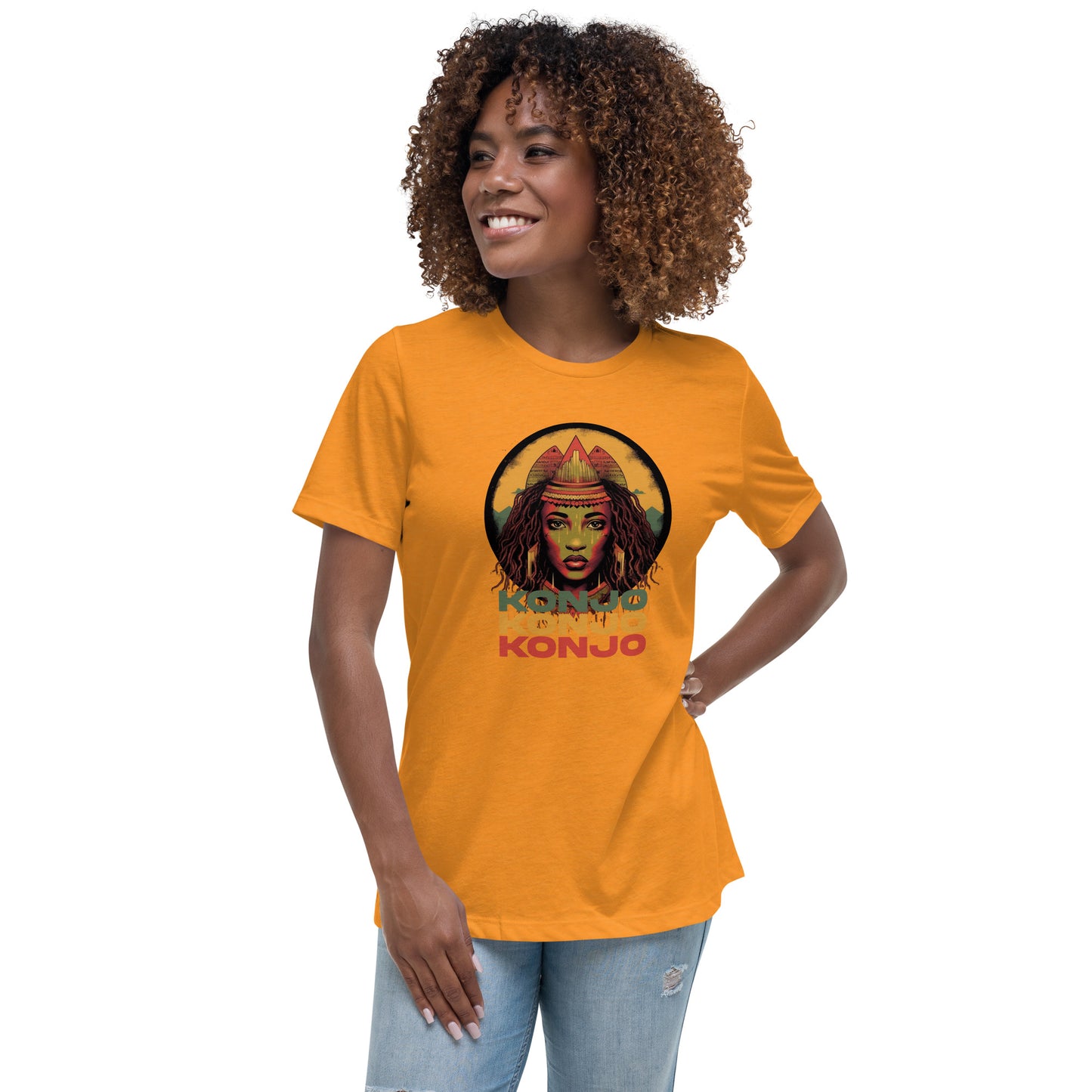 Konjo - Women's Relaxed T-Shirt