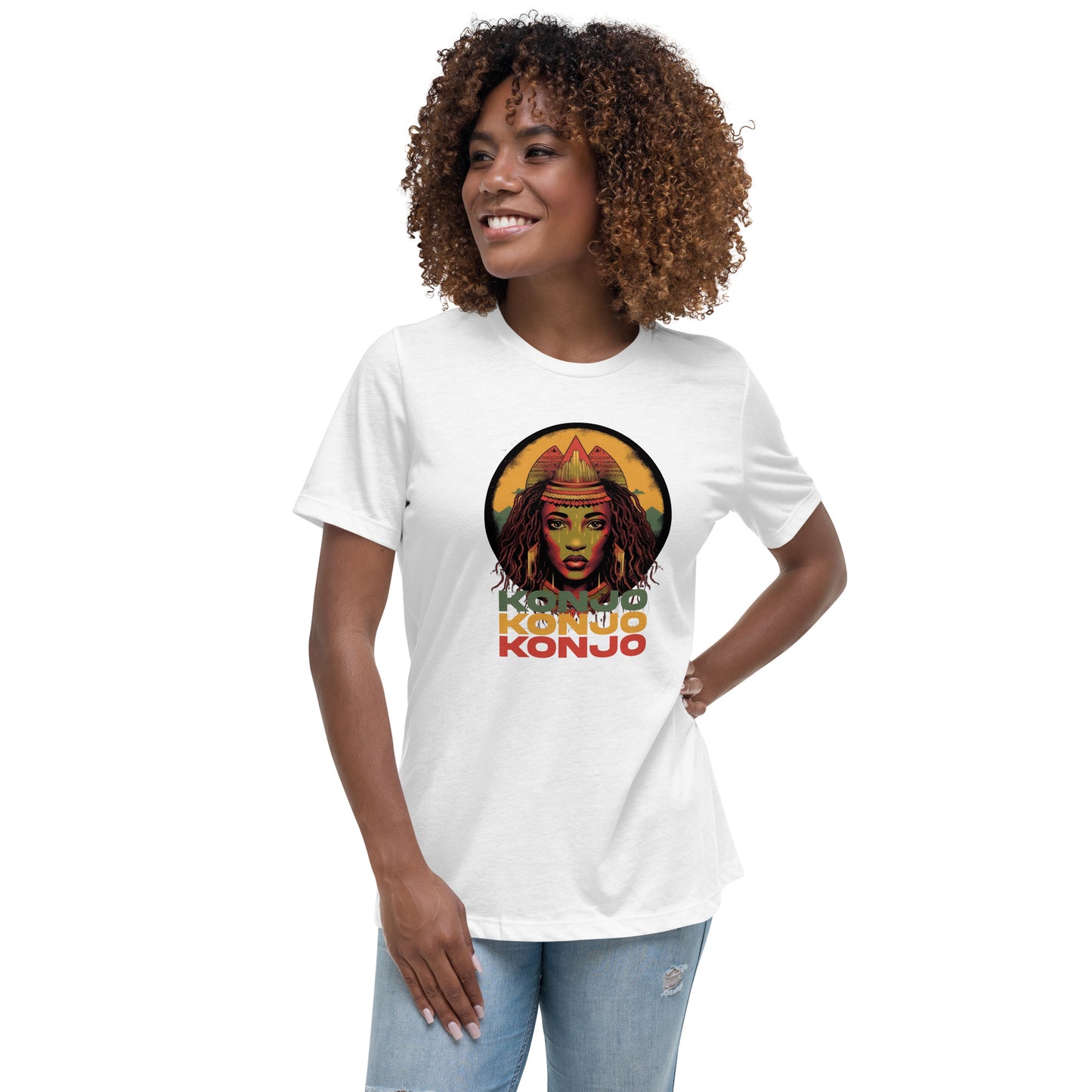 Konjo - Women's Relaxed T-Shirt