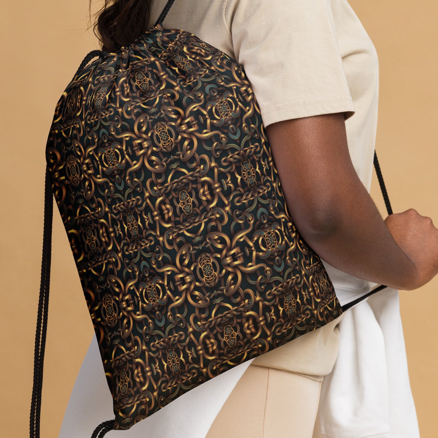GoldLink Chain - Drawstring bag