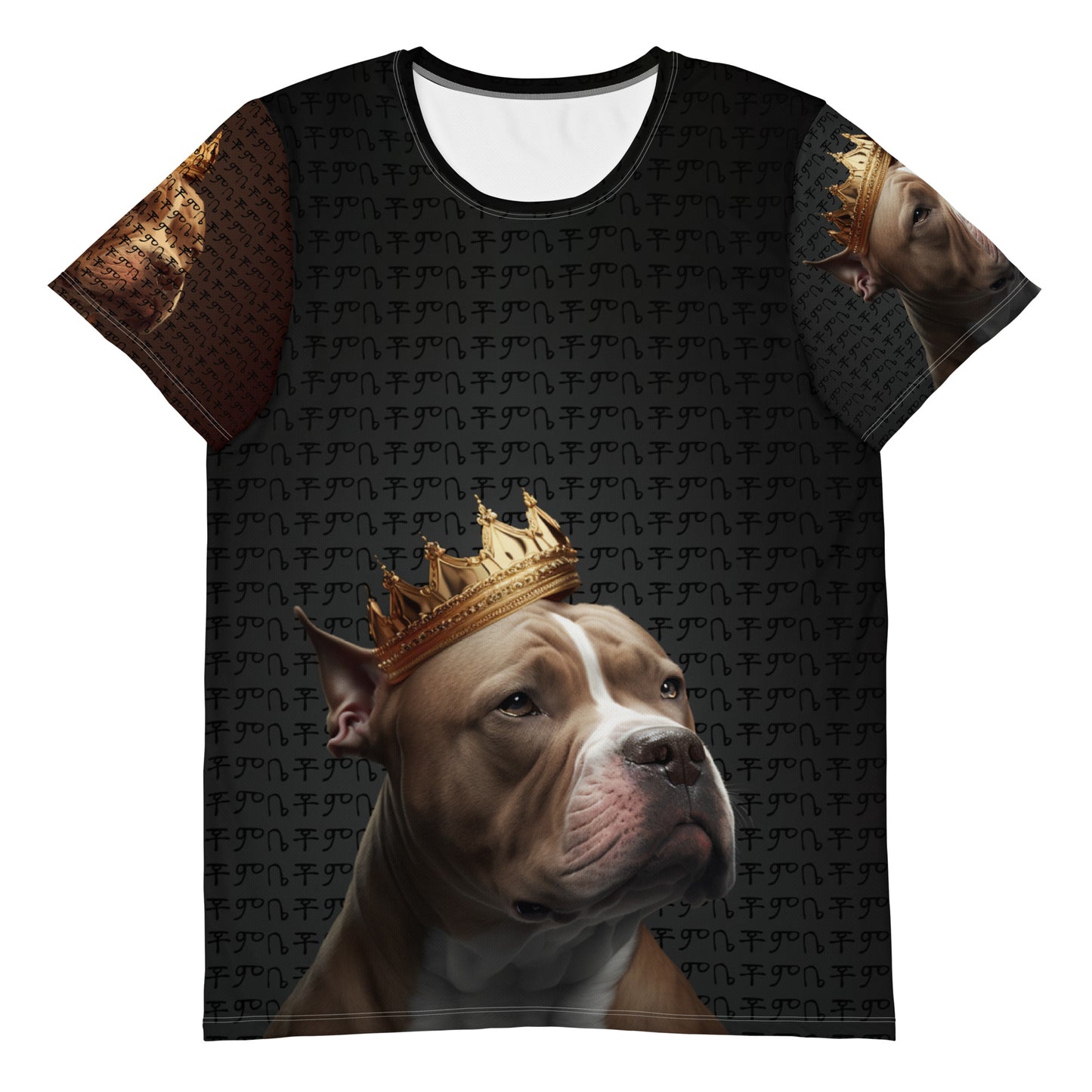 King Chombe ቾምቤ Men's Athletic T-shirt